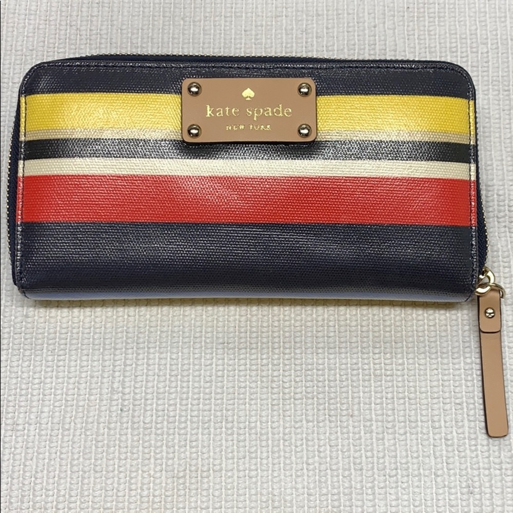 Kate spade large wallet